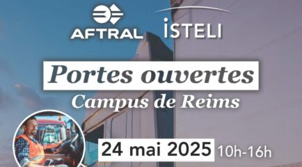 JPO - AFTRAL/ISTELI - REIMS